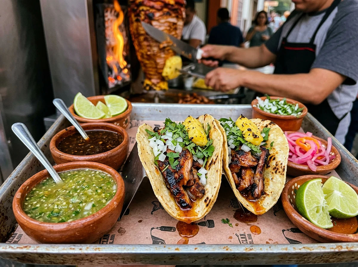 lennox menus tacos al pastor